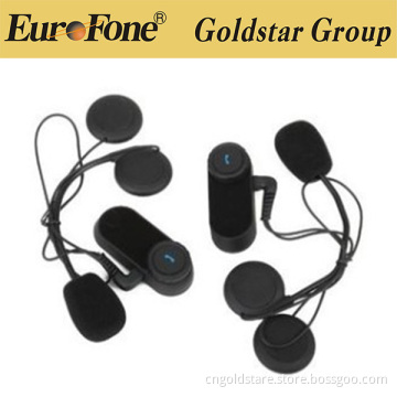 CE, RoHS Passed 1000 Meter Motorcycle Bluetooth Intercom